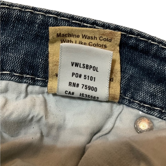 Big Star Liv Slim Boot Jeans 25L - Picture 11 of 11